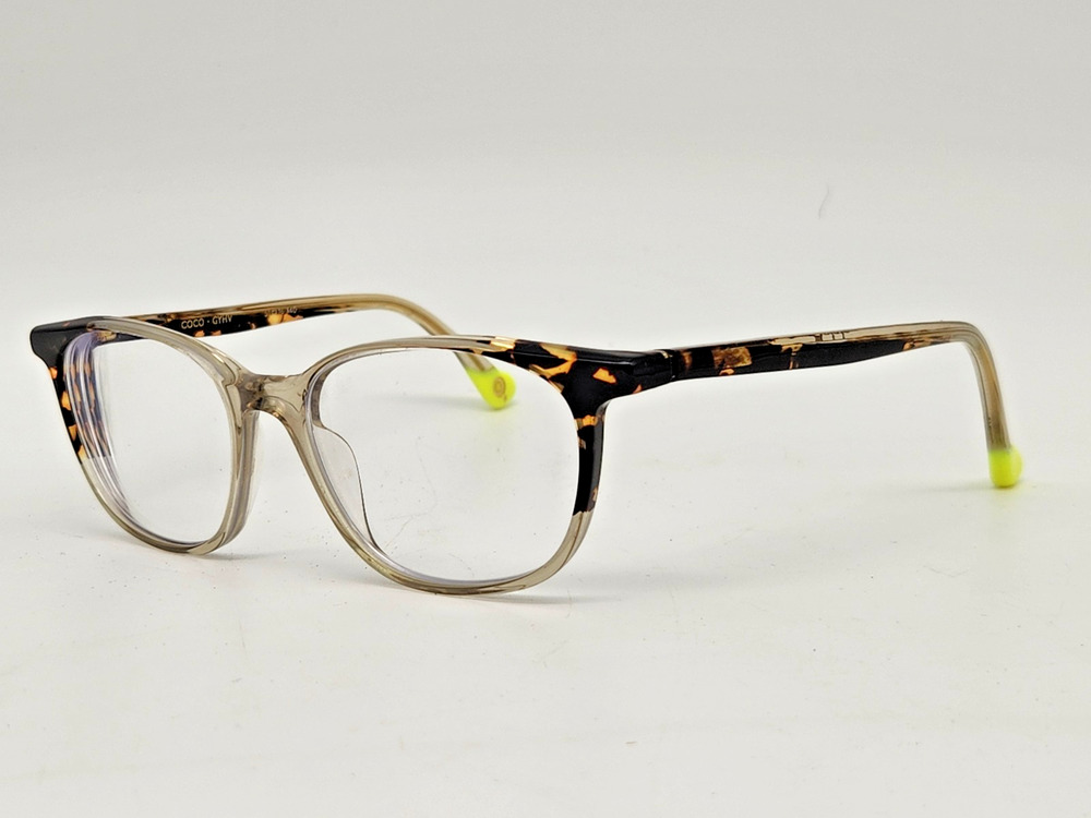 Etnia Barcelona Coco HVPK Leopard Havana Authentic Frames Eyeglasses 51-16-140